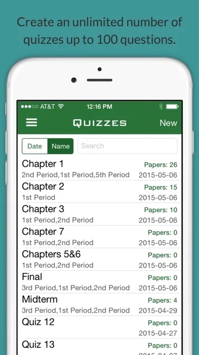 ZipGrade screenshot 1