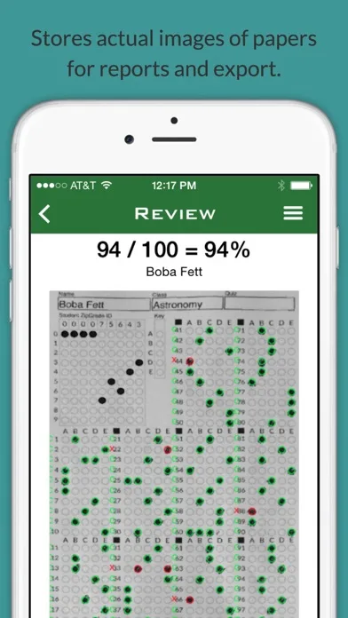 ZipGrade screenshot 3