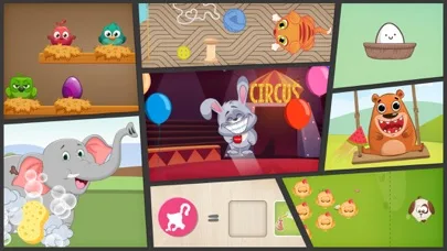 Animal puzzle & games for kids screenshot 2