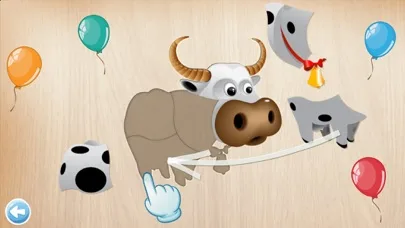 Animal puzzle & games for kids screenshot 3