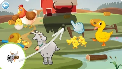 Animal puzzle & games for kids screenshot 4