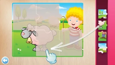 Animal puzzle & games for kids screenshot 5