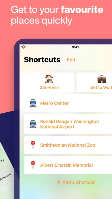 Washington DC Metro Route Map screenshot 5