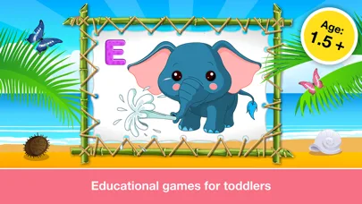 Games for kids 2,3 4 year olds screenshot 3