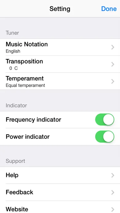 Tuner by Piascore screenshot 4