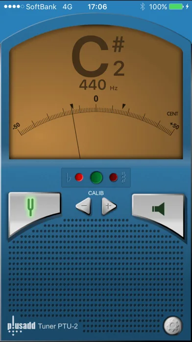 Tuner Lite by Piascore screenshot 3