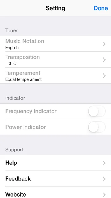Tuner Lite by Piascore screenshot 4