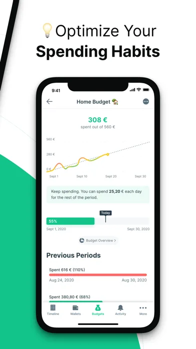 Expense & Budget App: Spendee screenshot 3