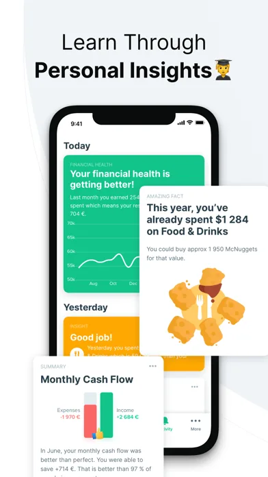 Expense & Budget App: Spendee screenshot 4