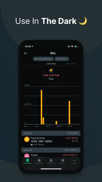 Expense & Budget App: Spendee screenshot 5