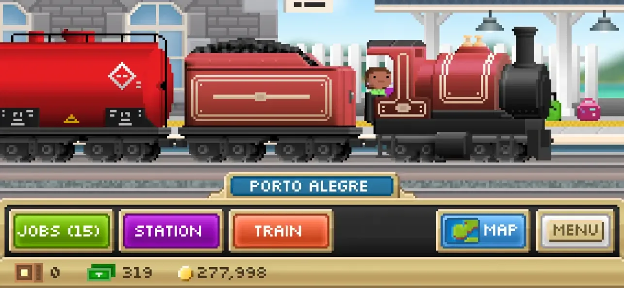 Pocket Trains: Railroad Tycoon screenshot 1