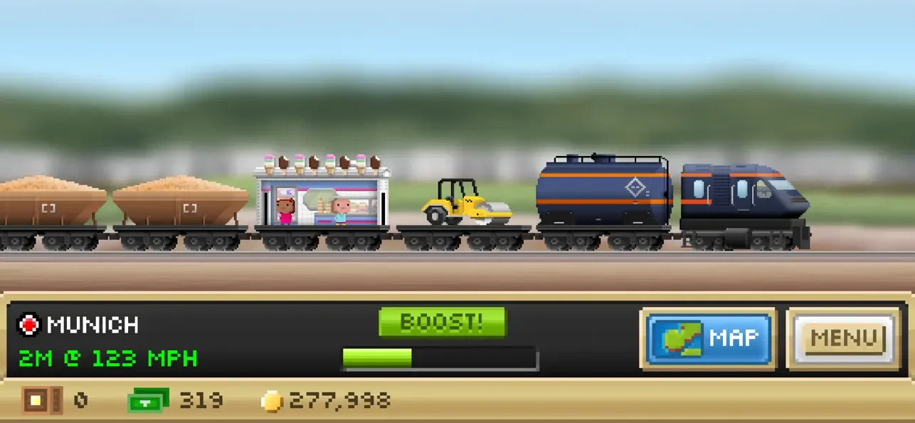 Pocket Trains: Railroad Tycoon screenshot 3
