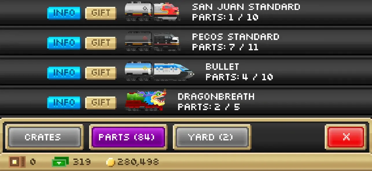 Pocket Trains: Railroad Tycoon screenshot 4