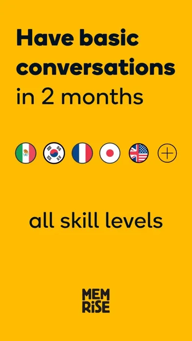 Memrise Easy Language Learning screenshot 1