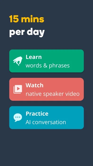 Memrise Easy Language Learning screenshot 2