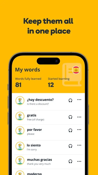 Memrise Easy Language Learning screenshot 5