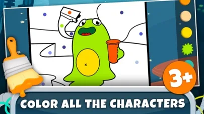 Space: Learning Kids Games 2+ screenshot 1