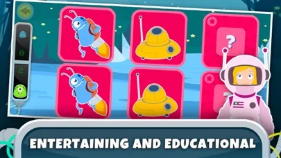Space: Learning Kids Games 2+ screenshot 2