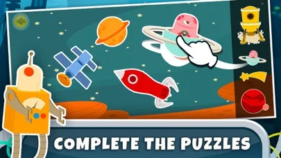 Space: Learning Kids Games 2+ screenshot 3