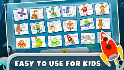 Space: Learning Kids Games 2+ screenshot 4