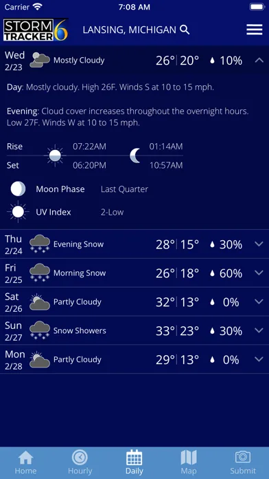 StormTracker 6 - Weather First screenshot 1