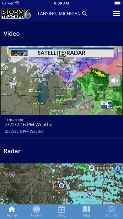 StormTracker 6 - Weather First screenshot 3