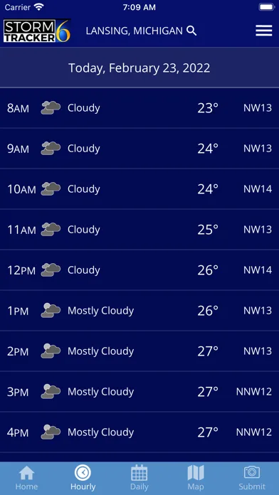 StormTracker 6 - Weather First screenshot 4
