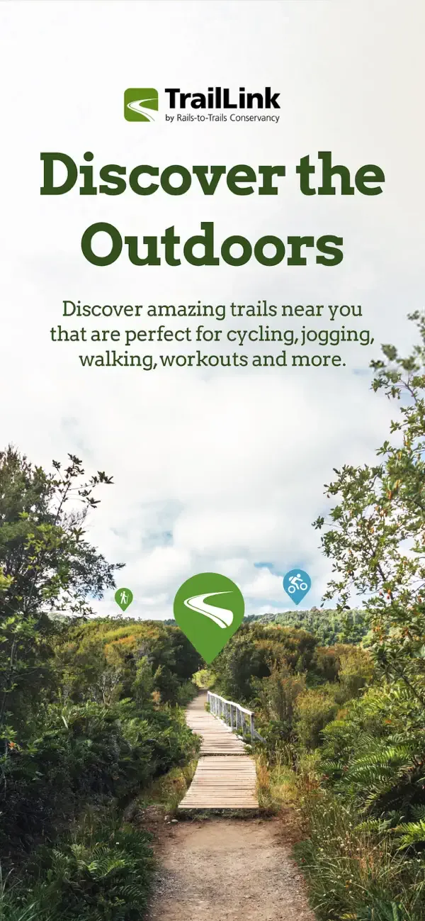 TrailLink: Bike, Run, Walk screenshot 1