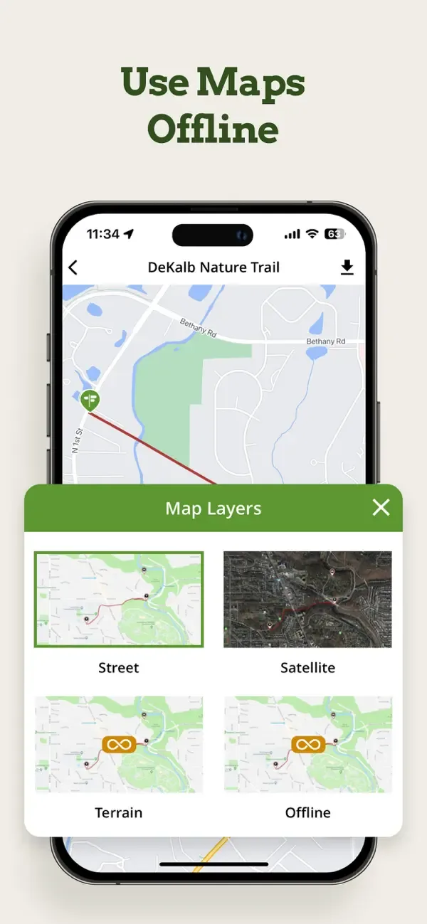 TrailLink: Bike, Run, Walk screenshot 5
