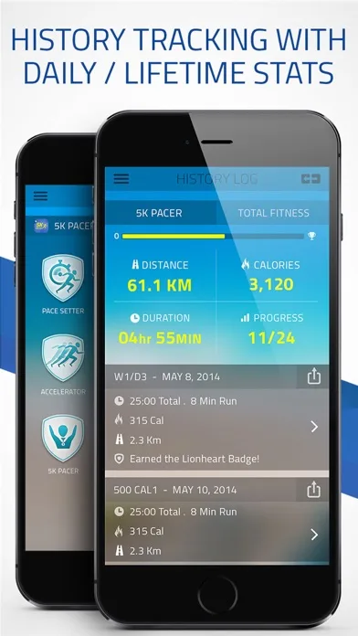 Pacer 5K: run faster races screenshot 5
