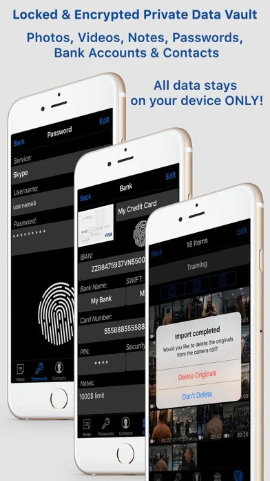 Hidden Photo Vault-Hide App LS screenshot 1