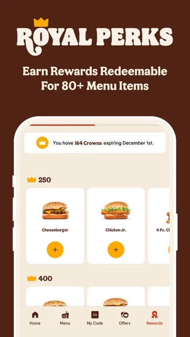 BURGER KING® App screenshot 4