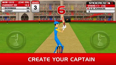 Stick Cricket Premier League screenshot 1