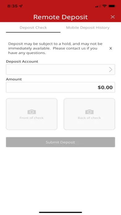 IBC Bank screenshot 4