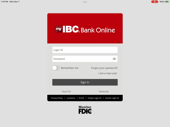 IBC Bank screenshot 5