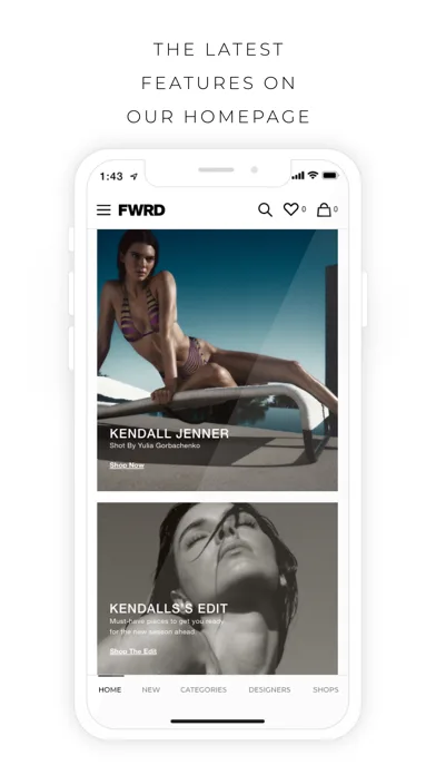 FWRD screenshot 2