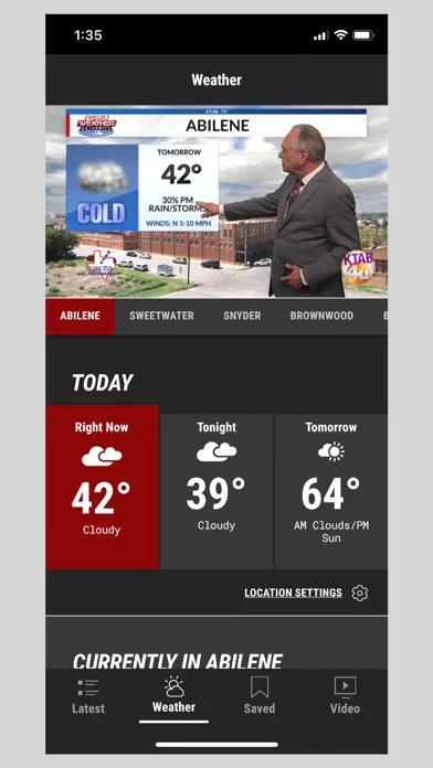 KTAB KRBC News - BCH to Go screenshot 2