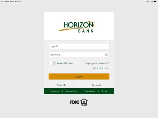 Horizon Bank Mobile Banking screenshot 5