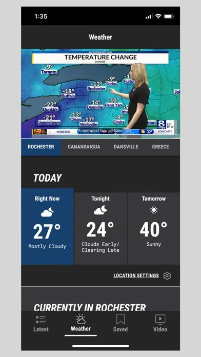 News 8 WROC screenshot 2