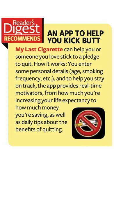 My Last Cigarette screenshot 2