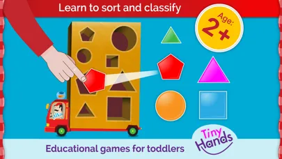 Educational games kids 2-3-4-5 screenshot 1