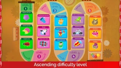 Educational games kids 2-3-4-5 screenshot 2
