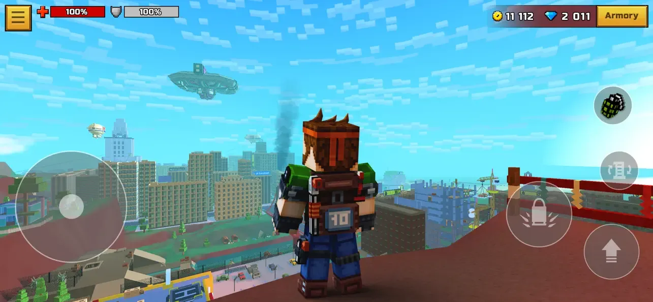 Pixel Gun 3D: Online Shooter screenshot 1