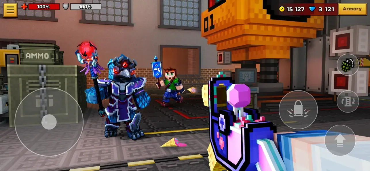 Pixel Gun 3D: Online Shooter screenshot 3