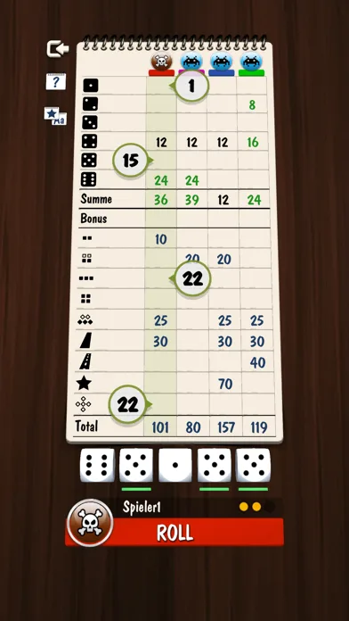 Yatzy Multiplayer - Play Dice screenshot 2