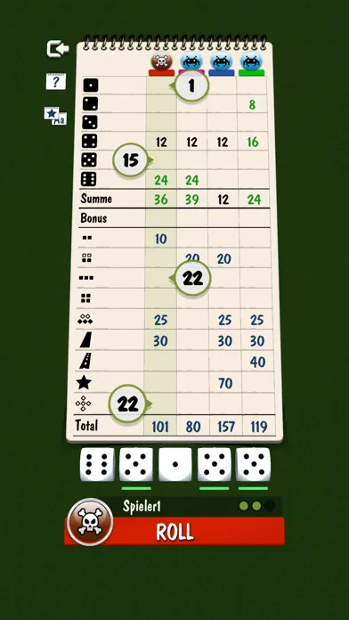 Yatzy Multiplayer - Play Dice screenshot 3
