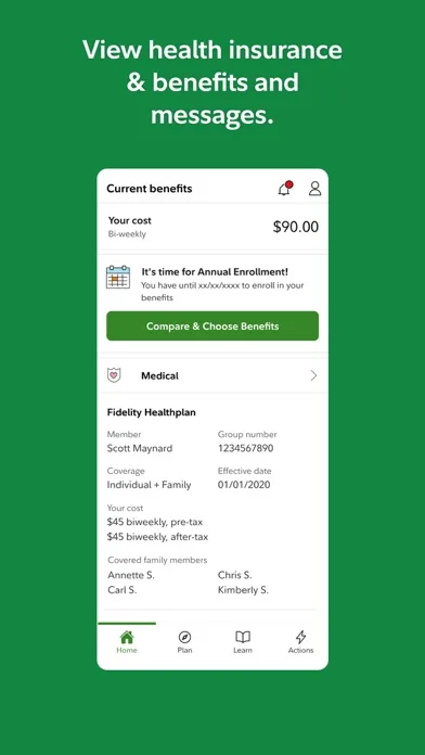 NetBenefits screenshot 3