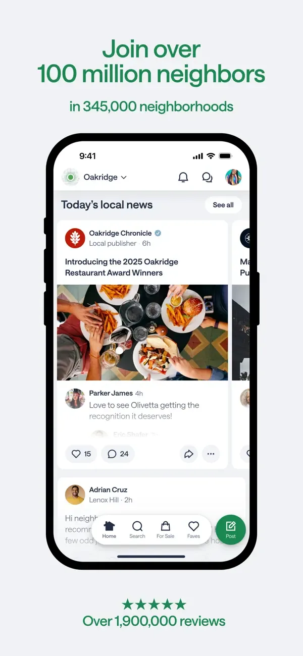 Nextdoor: Neighborhood Network screenshot 1