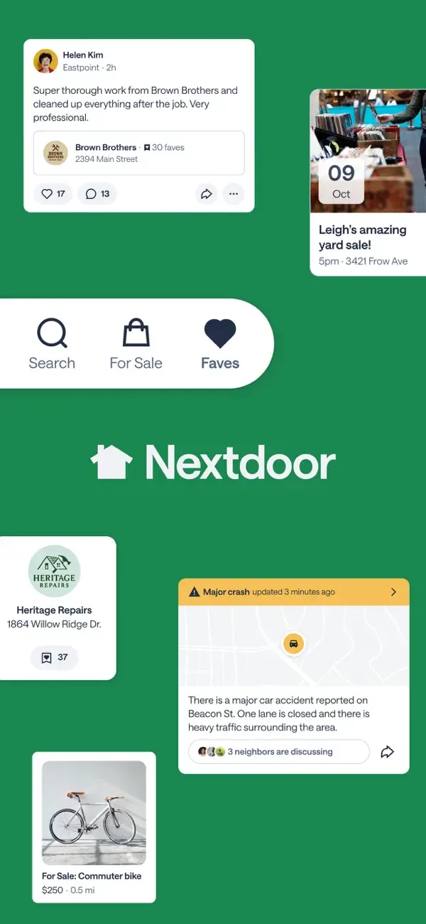 Nextdoor: Neighborhood Network screenshot 2