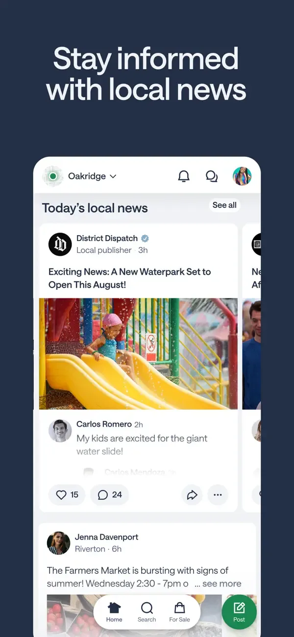 Nextdoor: Neighborhood Network screenshot 4